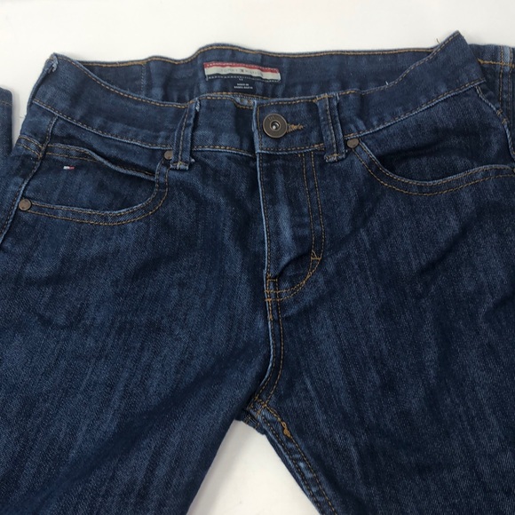 Boy’s Tommy Hilfiger Dark Wash Jeans - Picture 6 of 8